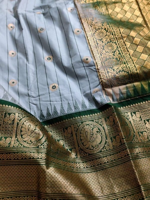 Premium gadwal silk saree