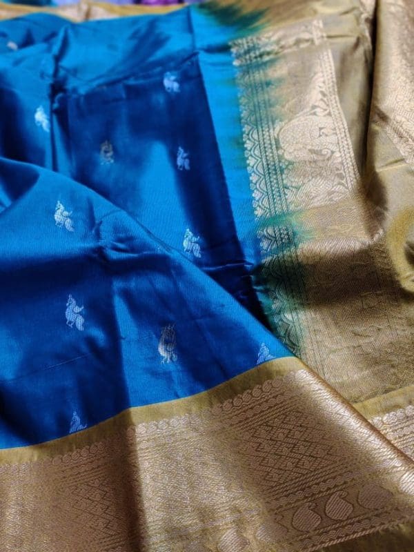 Premium gadwal silk saree