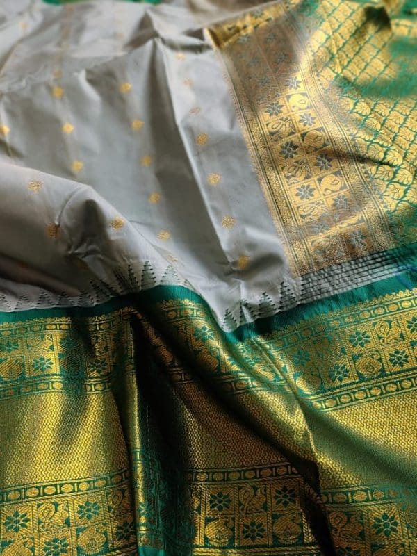 Premium gadwal silk saree