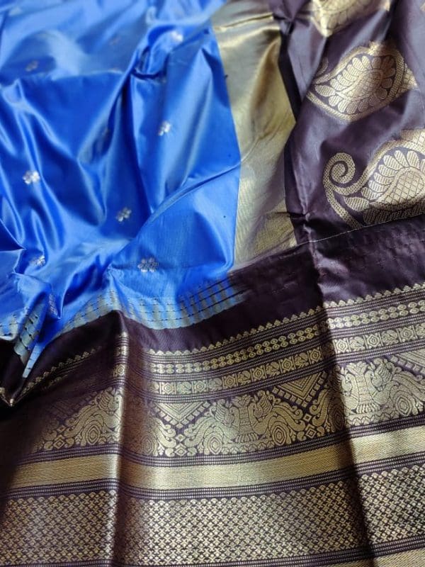 Premium gadwal silk saree