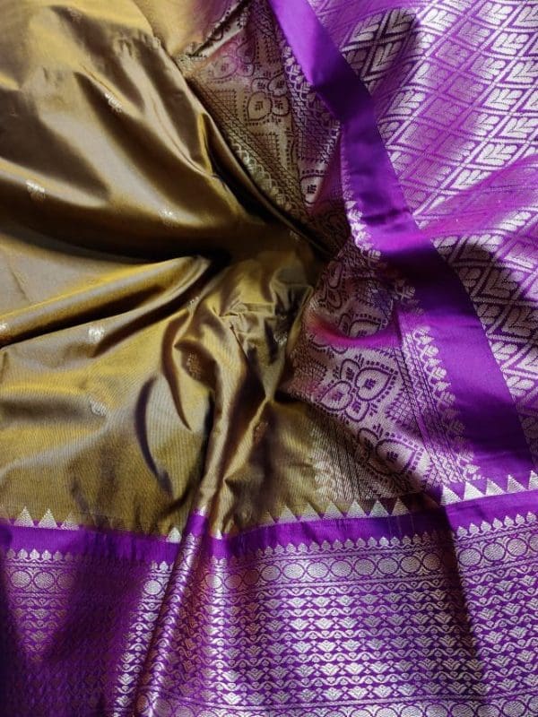 Premium gadwal silk saree
