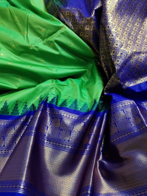 Premium gadwal silk saree