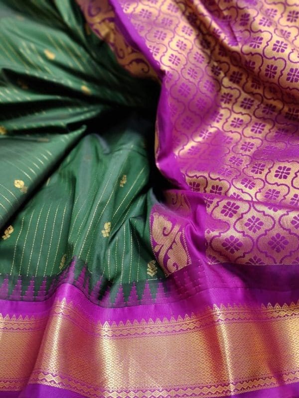 Premium gadwal silk saree
