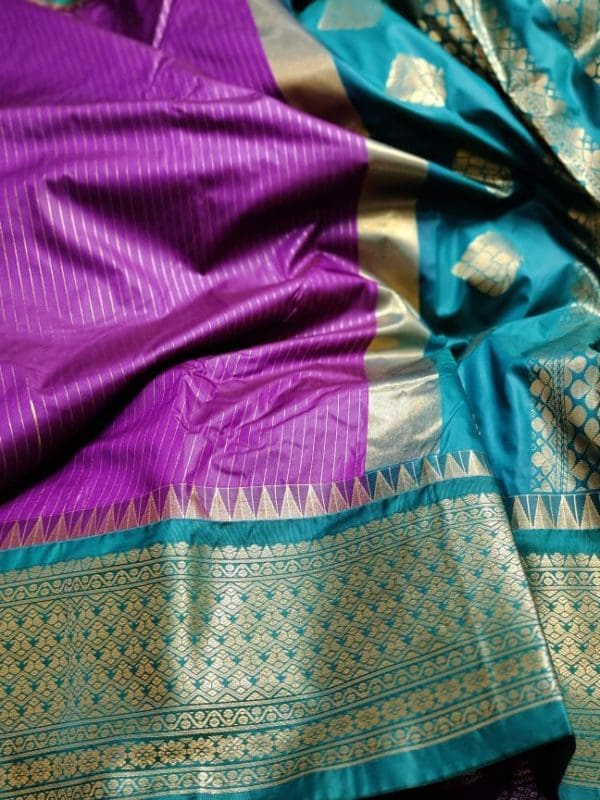 Premium gadwal silk saree