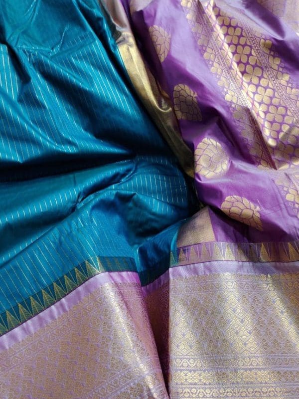 Premium gadwal silk saree