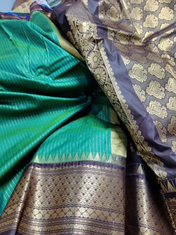 Premium gadwal silk saree