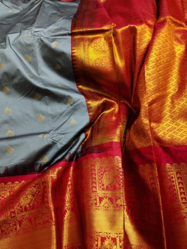 Premium gadwal silk saree