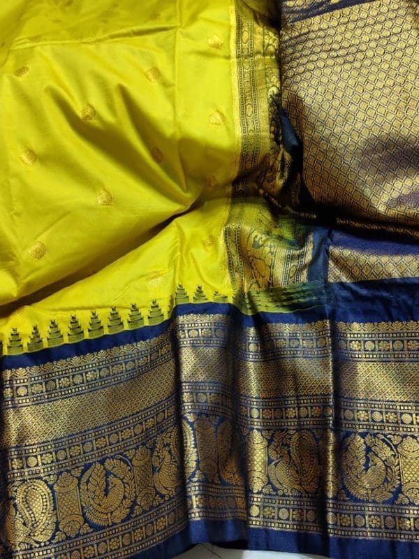 Premium gadwal silk saree