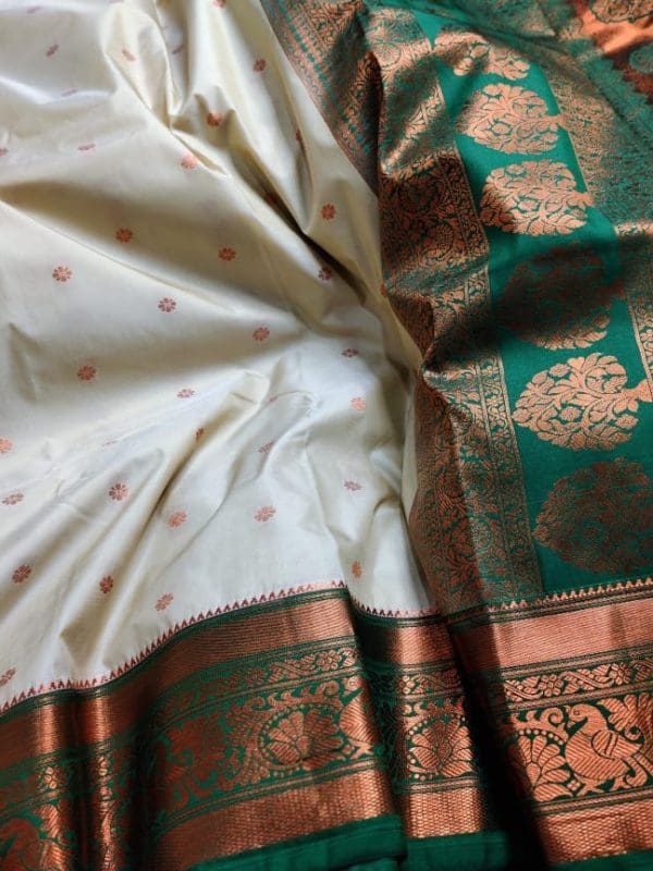 Premium gadwal silk saree