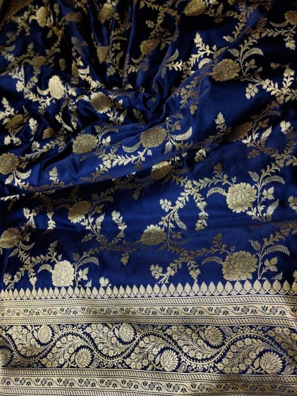 50% offer pure handloom banarasi katan silk saree