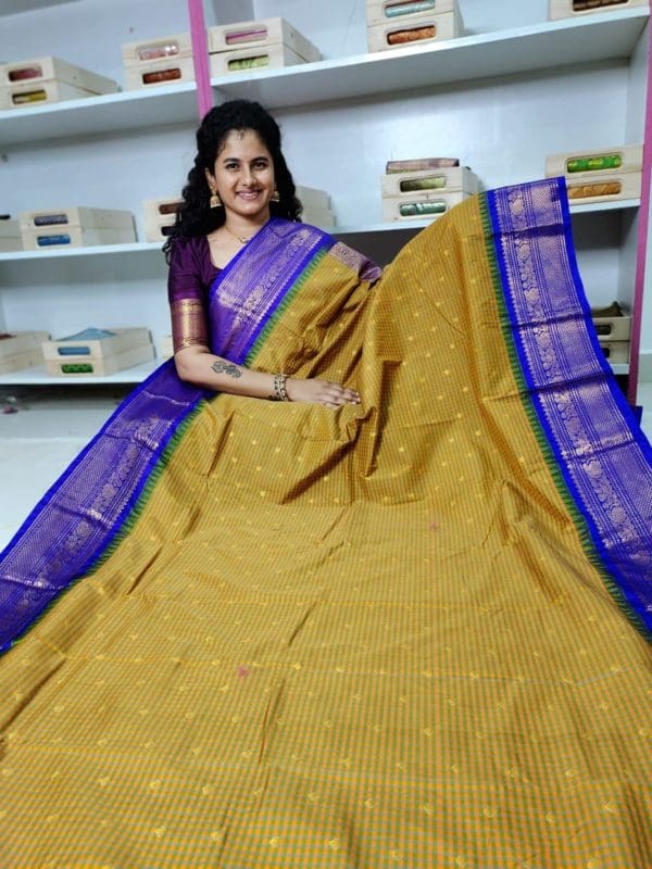 premium gadwal silk saree