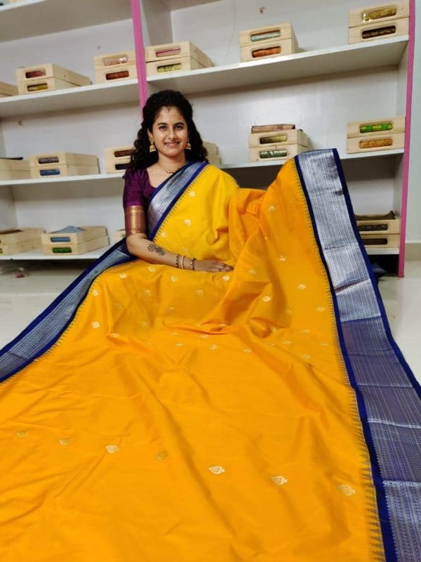 premium gadwal silk saree