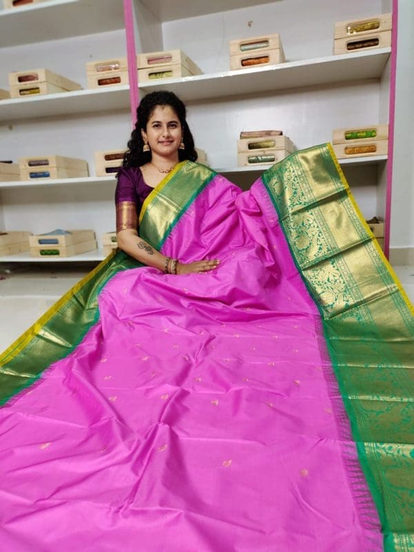 premium gadwal silk saree