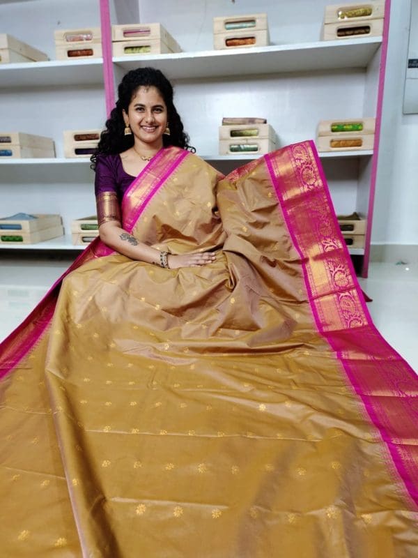 premium gadwal silk saree
