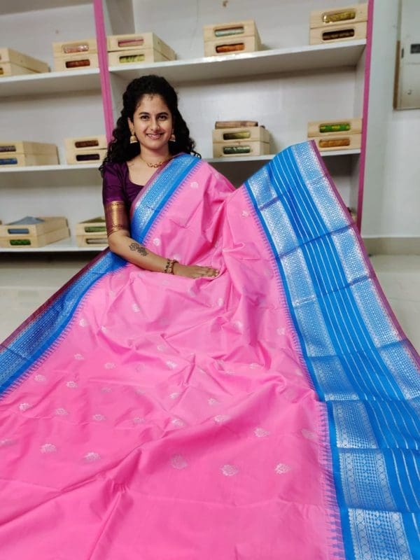 premium gadwal silk saree