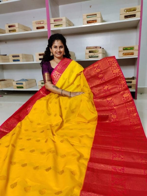 premium gadwal silk saree