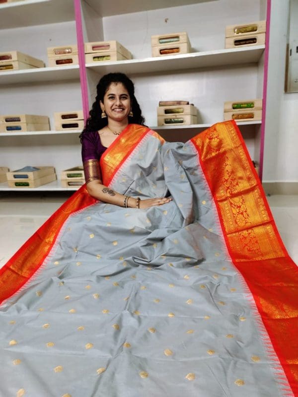 premium gadwal silk saree