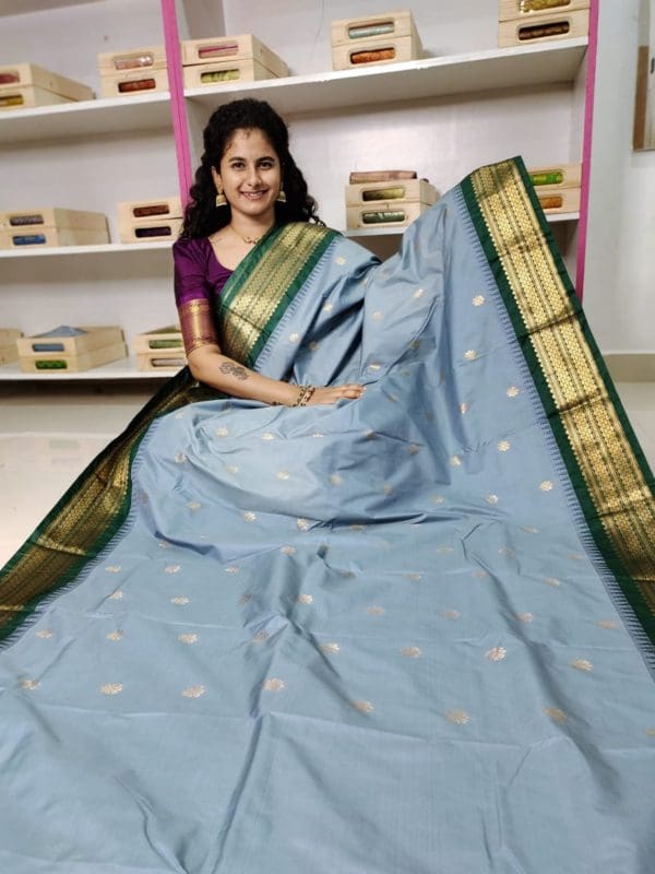 premium gadwal silk saree
