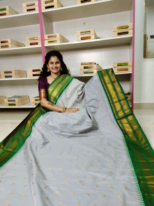 premium gadwal silk saree