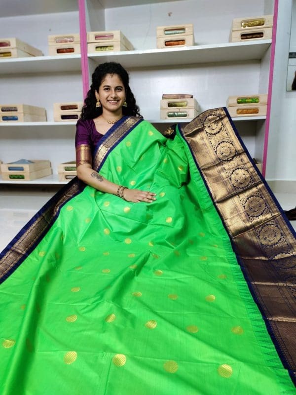 premium gadwal silk saree