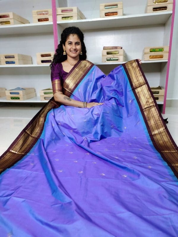 premium gadwal silk saree