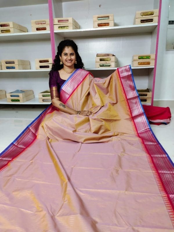 premium gadwal silk saree
