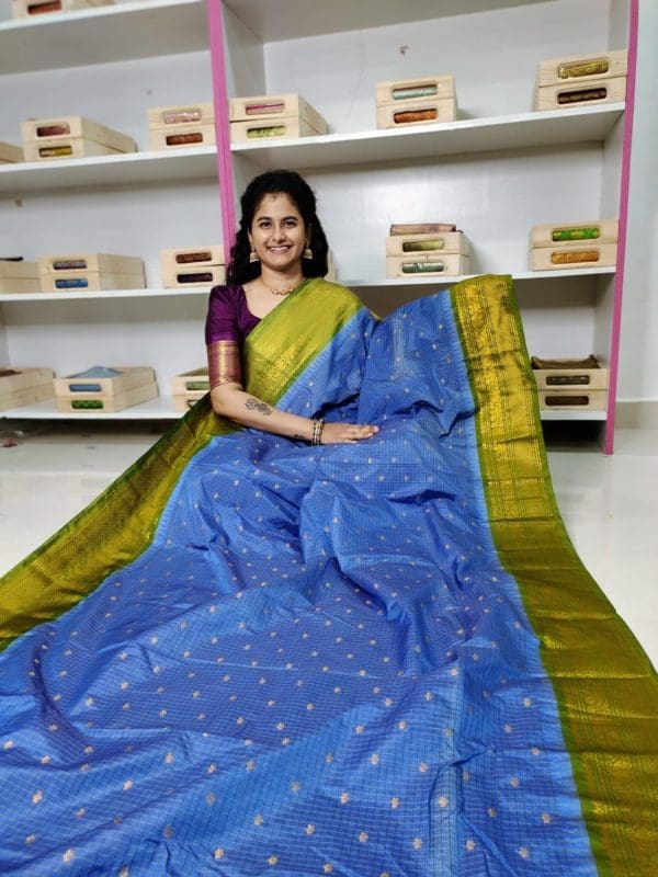 premium gadwal silk saree
