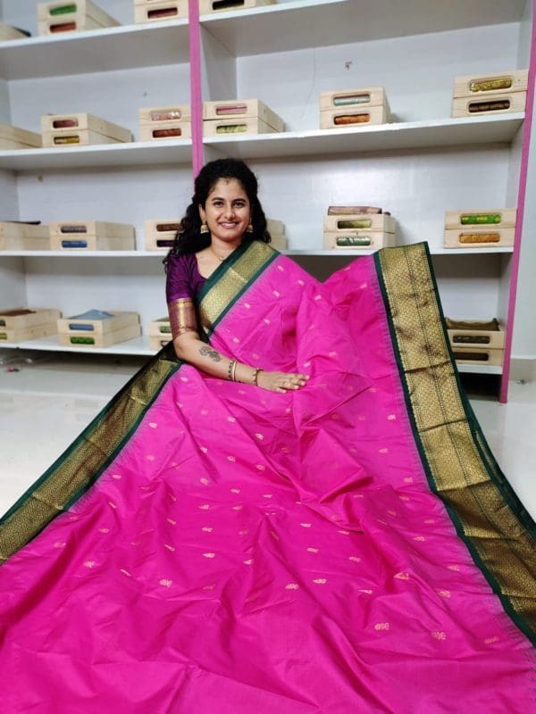 premium gadwal silk saree