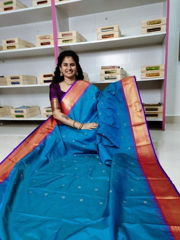 premium gadwal silk saree