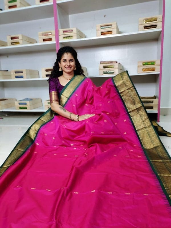 premium gadwal silk saree