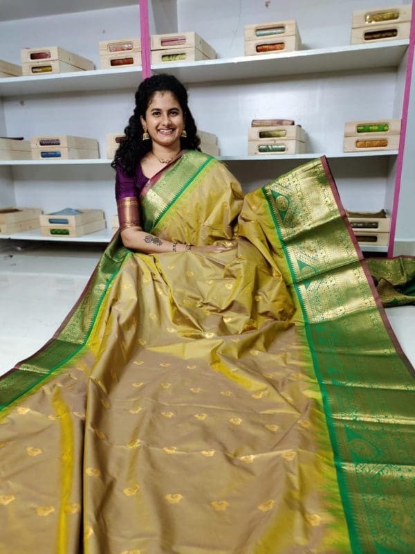 premium gadwal silk saree