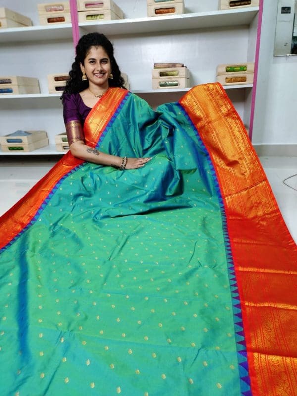 premium gadwal silk saree