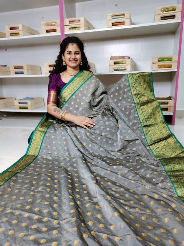 premium gadwal silk saree