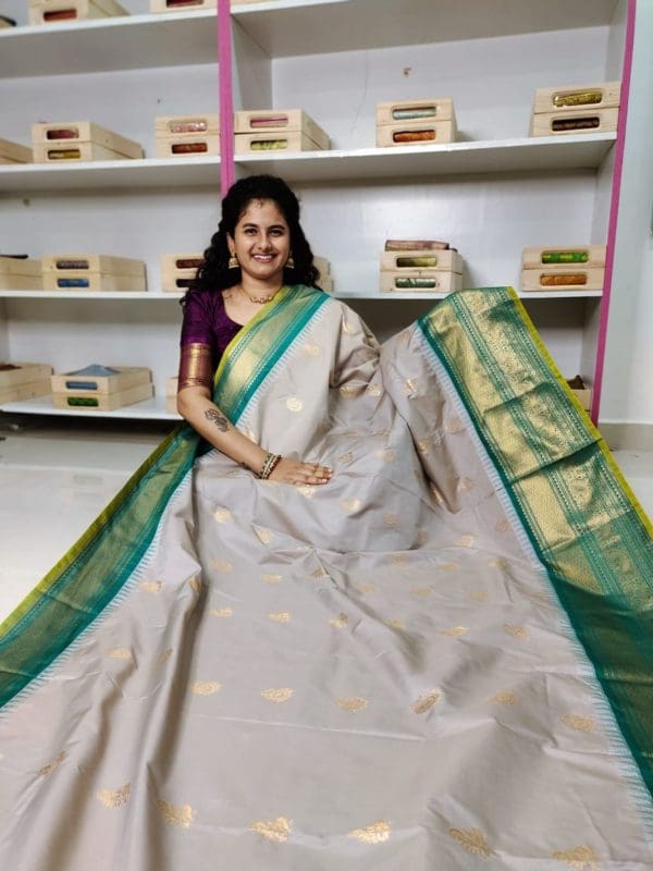 premium gadwal silk saree