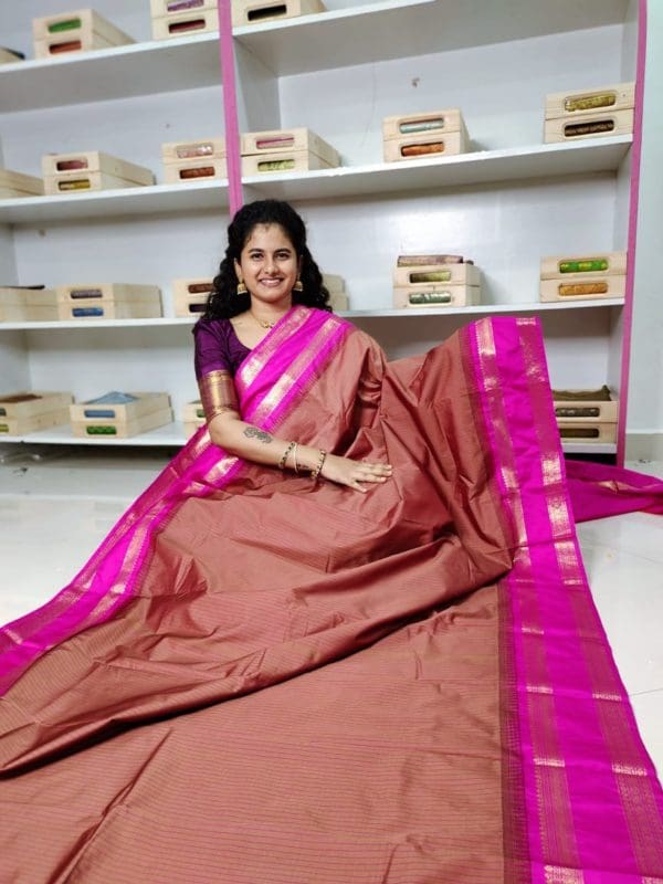premium gadwal silk saree