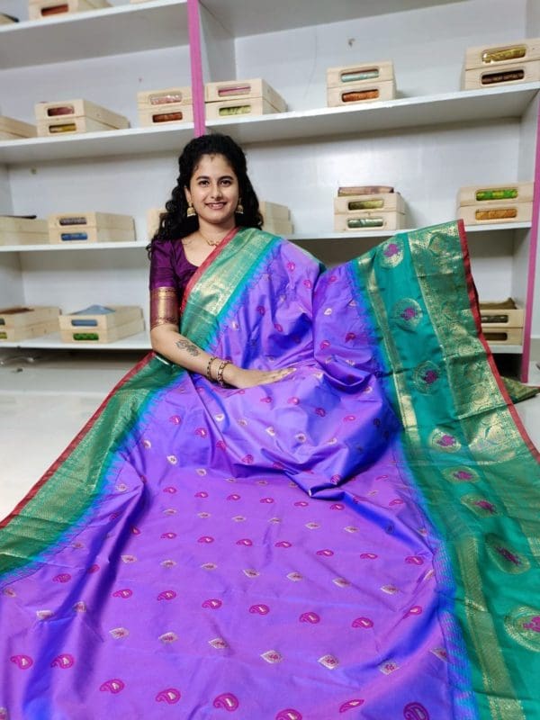 premium gadwal silk saree