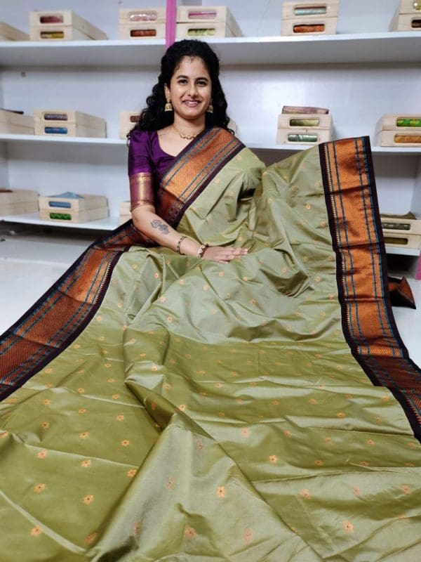 premium gadwal silk saree