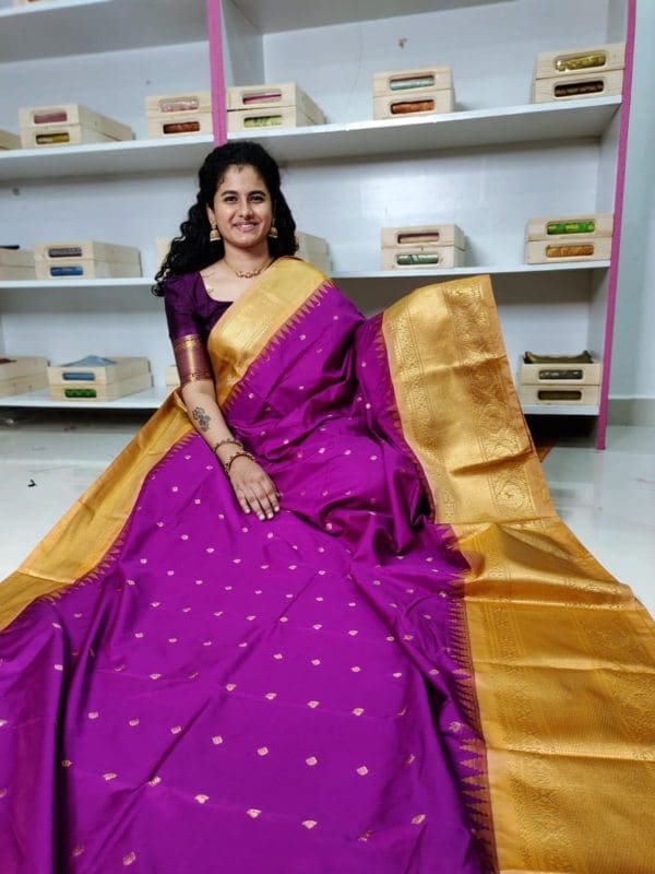 premium gadwal silk saree