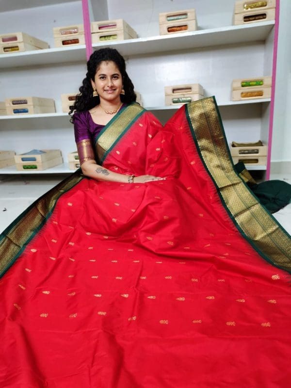 premium gadwal silk saree