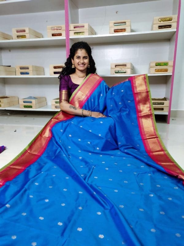 premium gadwal silk saree