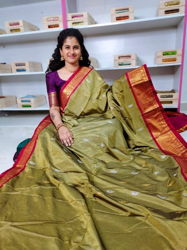 50% offer gadwal silk saree