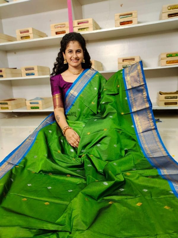 50% offer gadwal silk saree
