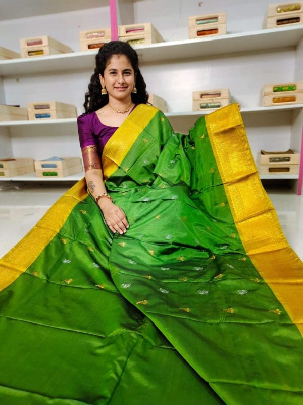 50% offer gadwal silk saree