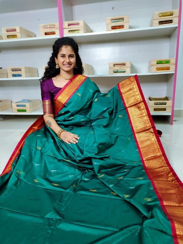 50% offer gadwal silk saree