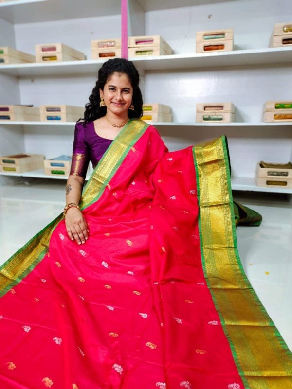 50% offer gadwal silk saree
