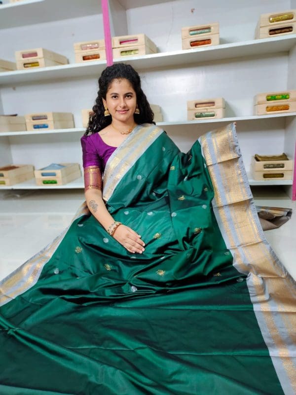 50% offer gadwal silk saree