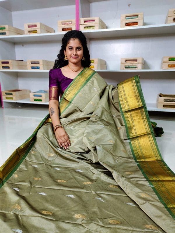 50% offer gadwal silk saree