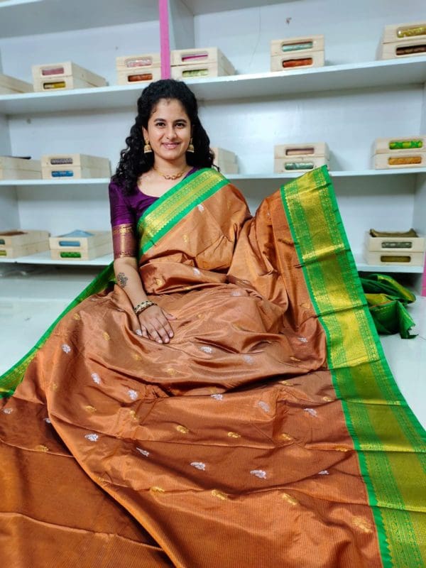 50% offer gadwal silk saree