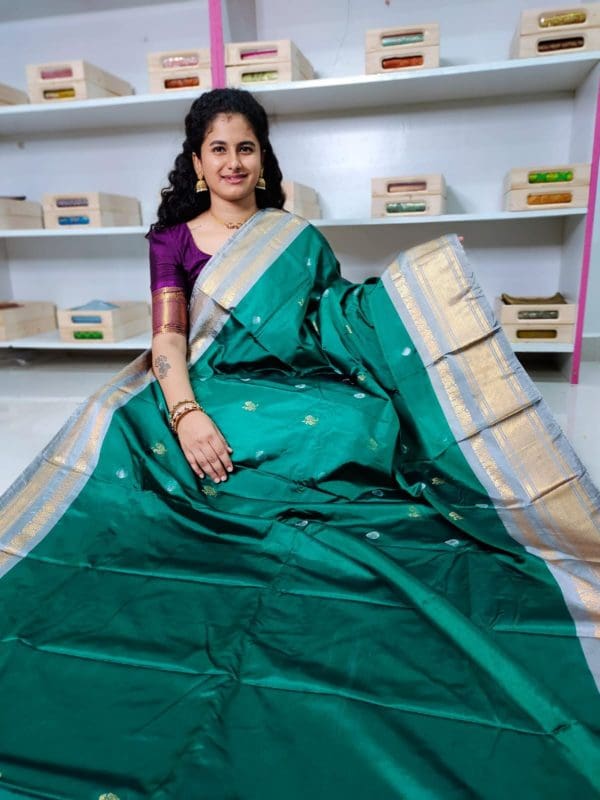 50% offer gadwal silk saree