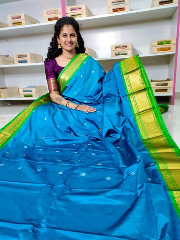 50% offer gadwal silk saree